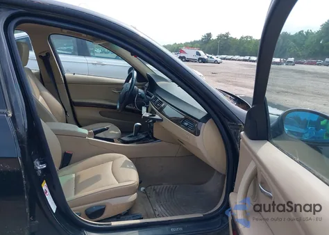 2006 BMW 325I from USA, damaged, VIN WBAVB13536KX43369